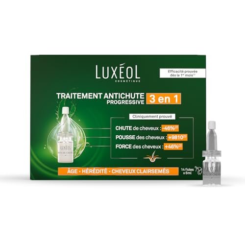 LUXÉOL - Sérum Cheveux Antichute Progressive - Image 2